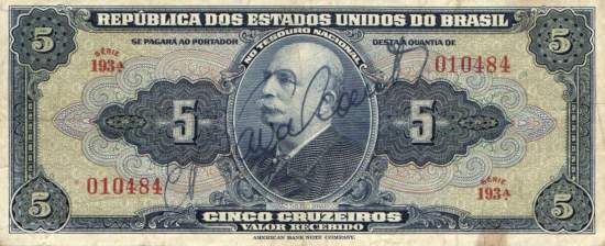 5 Cruzeiros
